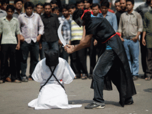 head cutting in saudi arabia