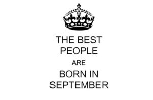 Interesting & Amazing Facts about September month Born people