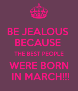 Surprising Facts about March born People