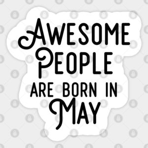  Interesting Special Facts about May month born people