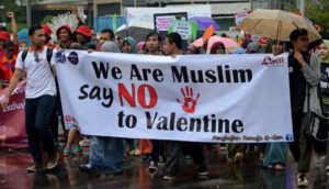 malaysia banned valentine day